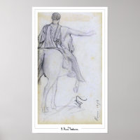 Lawrence Alma-Tadema Zedign Art Poster #262