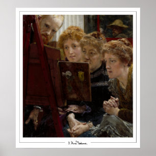 Lawrence Alma-Tadema Zedign Poster d'art #125