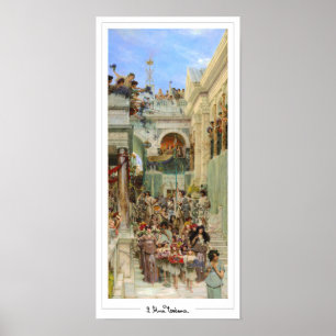 Lawrence Alma-Tadema Zedign Poster d'art #15