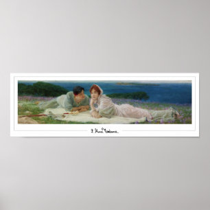Lawrence Alma-Tadema Zedign Poster d'art #226
