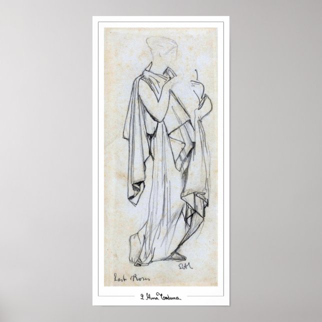 Lawrence Alma-Tadema Zedign Poster d'art #245 (Devant)