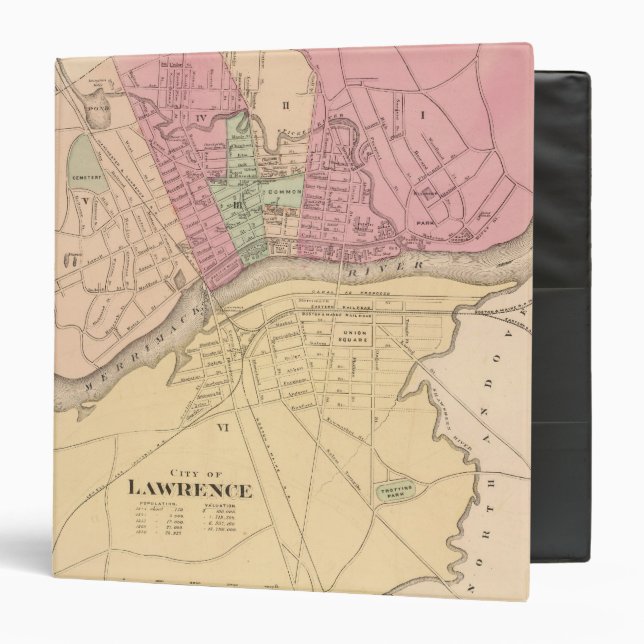 Lawrence Binder (Front/Inside)