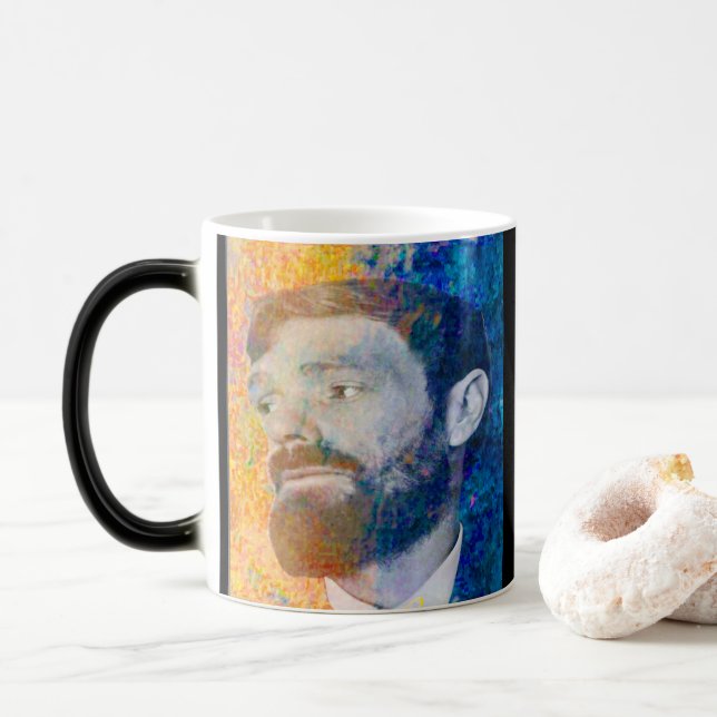 Lawrence In Colour Magic Mug (With Donut)
