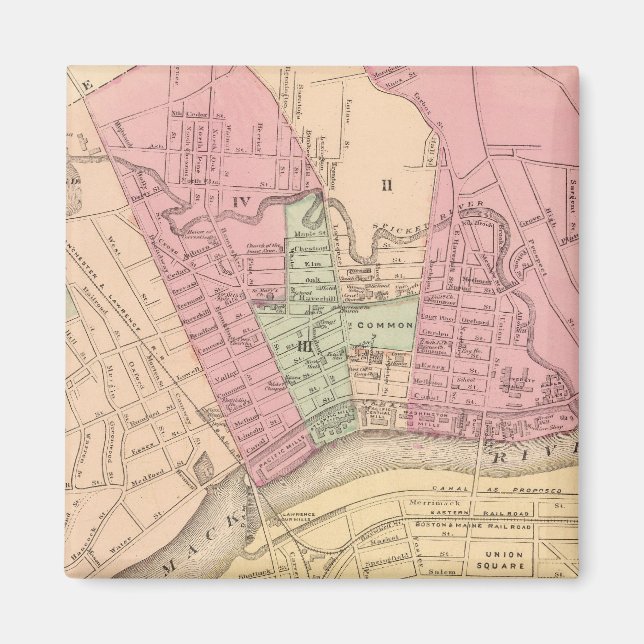 Lawrence Magnet (Front)