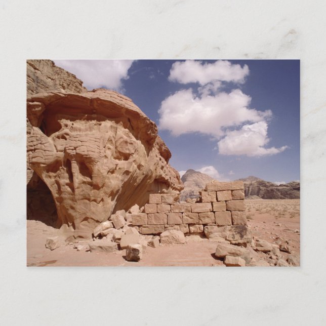 Lawrence of Arabia's house during Postcard (Front)