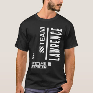 Lawrence Personalized Name Birthday Gift T-Shirt