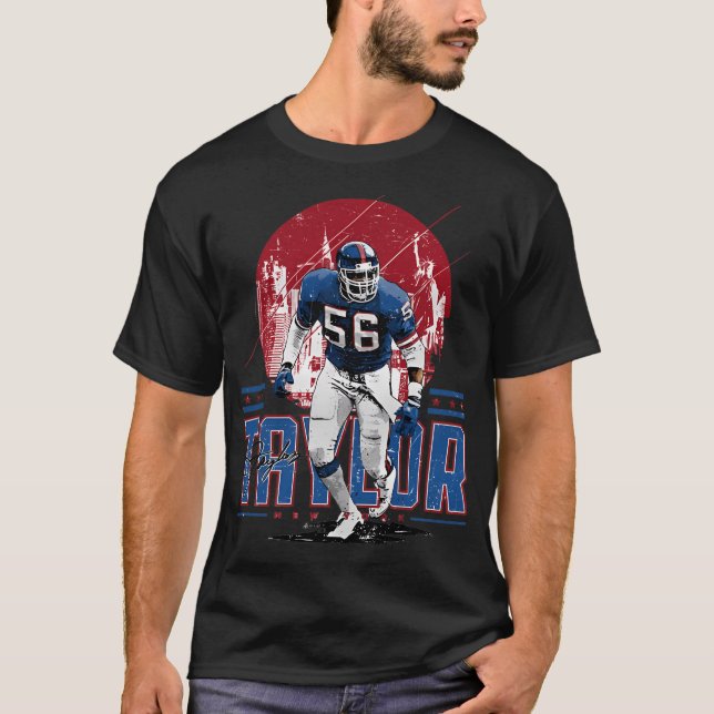 Lawrence Taylor New York G T-Shirt (Front)