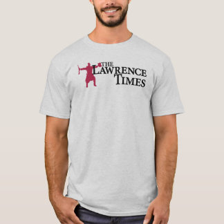 Lawrence Times grey T-Shirt