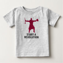 Lawrence Times Revolution Baby T-shirt