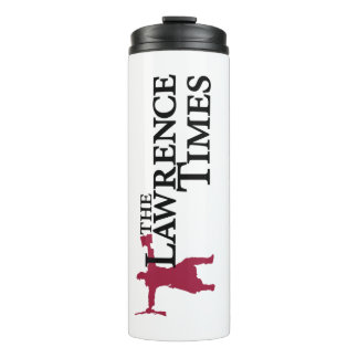Lawrence Times thermal tumbler
