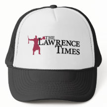 Lawrence Times trucker hat