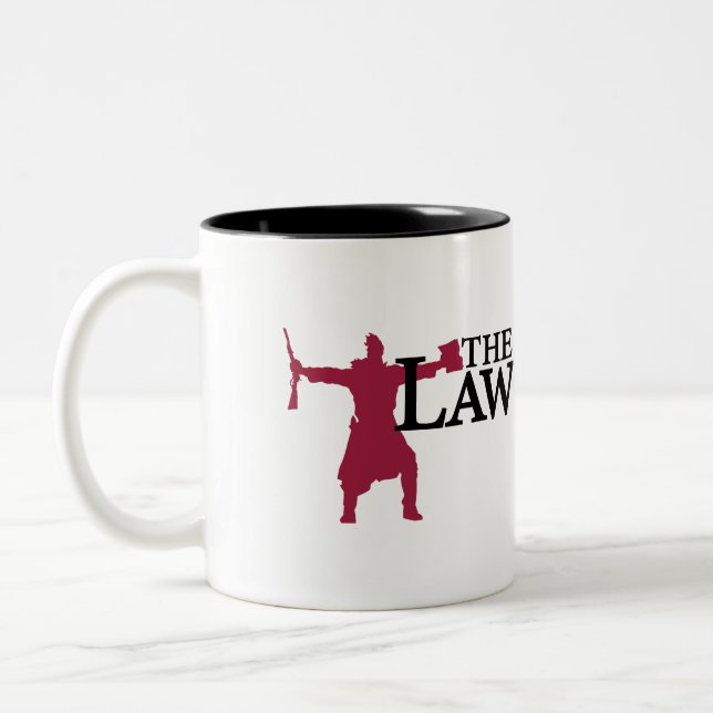 Lawrence Times two-tone mug (Left)