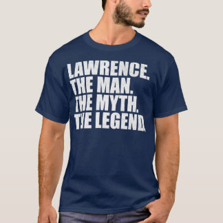 LawrenceLawrence Name Lawrence given name T-Shirt