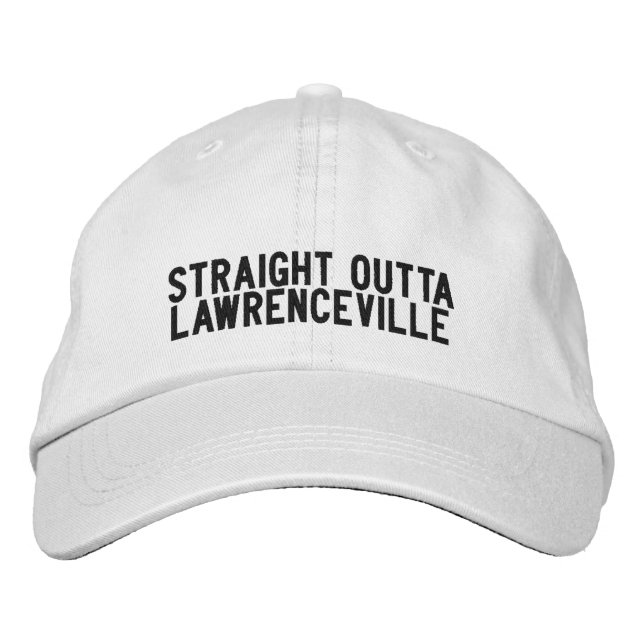 Lawrenceville Géorgie Casquette (Devant)