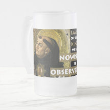 Laws of this Kind Aquinas Resistance frosted mug