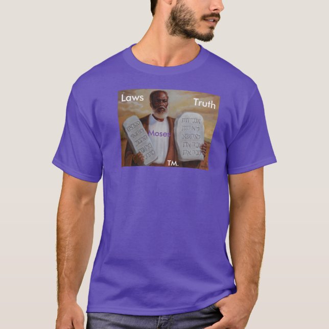 Law's & Truth-Men's Basic Dark T-Shirt (Front)