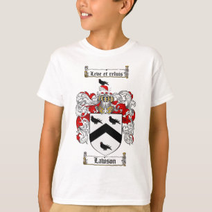 LAWSON FAMILY CREST -  LAWSON COAT OF ARMS T-Shirt