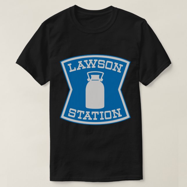 Lawson Station - Japanese Convenience Store  T-Shirt (Design Front)