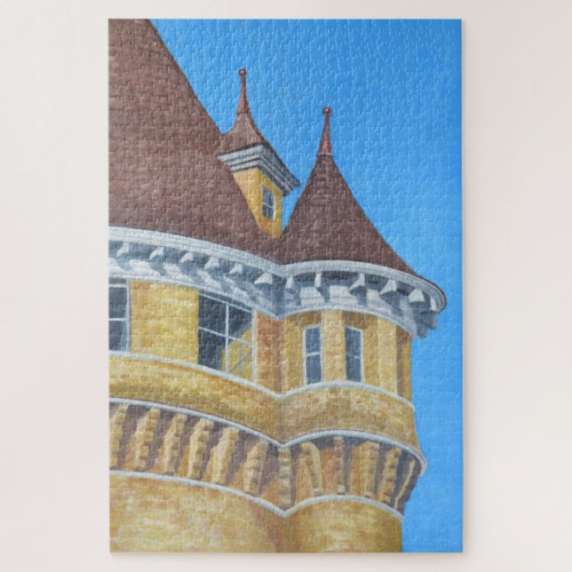 Lawson Tower Turrets 1014pc Puzzle (Vertical)