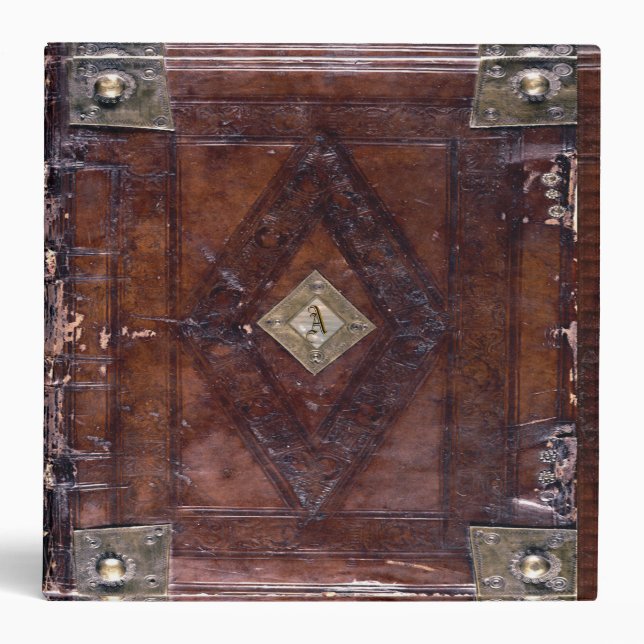 Lawsondern Personalized Monogram Binder (Front)