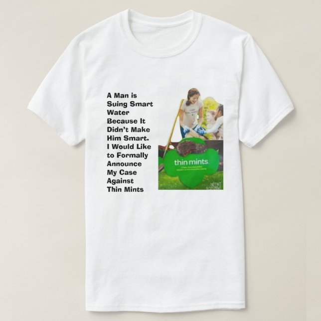 Lawsuit T-Shirt (Design Front)