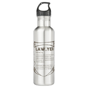 Lawyer 710 Ml Water Bottle