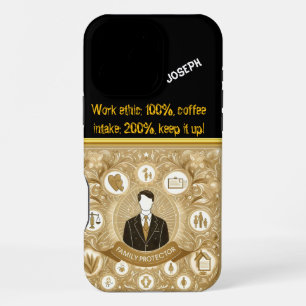 Lawyer: A Symbol of Family Care iPhone 16 Pro Max Case