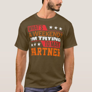 Lawyer Accountant Partner CPA Bookkeeper Funny Cut T-Shirt