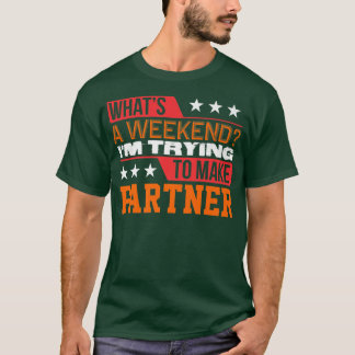 Lawyer Accountant Partner CPA Bookkeeper Funny Cut T-Shirt