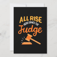 Lawyer All Rise Here Comes The Judge