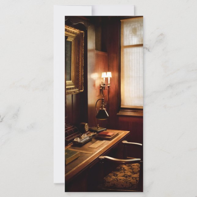 Lawyer - An elegant study (Front)