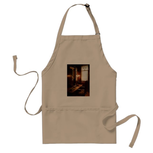 Lawyer - An elegant study Standard Apron (Front)