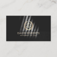 Lawyer Attorney at Law Gold Scale Logo Modern