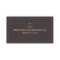 Lawyer, Attorney Classic Business Card