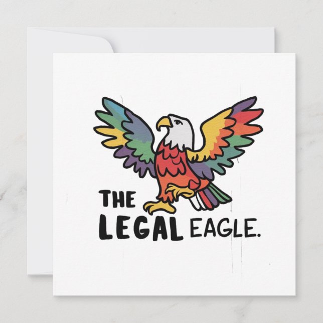 Lawyer attorney gift prank  (Front)