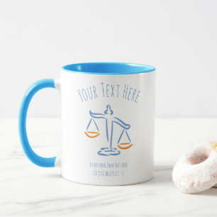 Lawyer Attorney Judge Law Firm / Office Mug