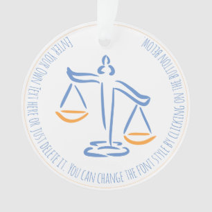 Lawyer   Attorney   Judge   Law Firm / Office Ornament