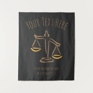 Lawyer Attorney Judge Law Firm / Office Tapestry