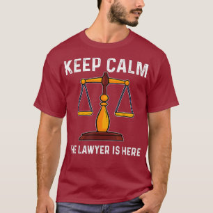 Lawyer Attorney Law School Student Gift T-Shirt