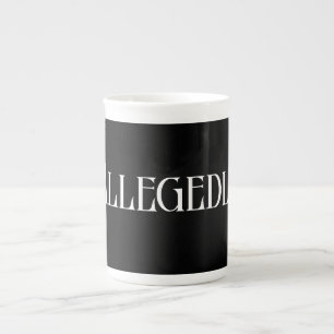 Lawyer Bone China Mug
