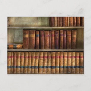 Lawyer - Books - Law books Postcard