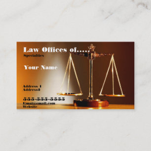 Lawyer Business card