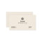 Lawyer business card 1