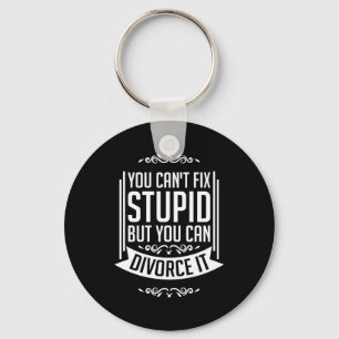Lawyer Can Divorce It Keychain