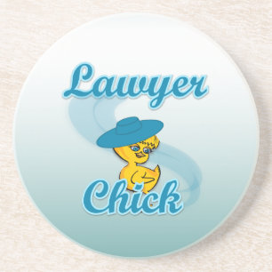 Lawyer Chick #3 Coaster