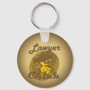 Lawyer Chick #6 Keychain