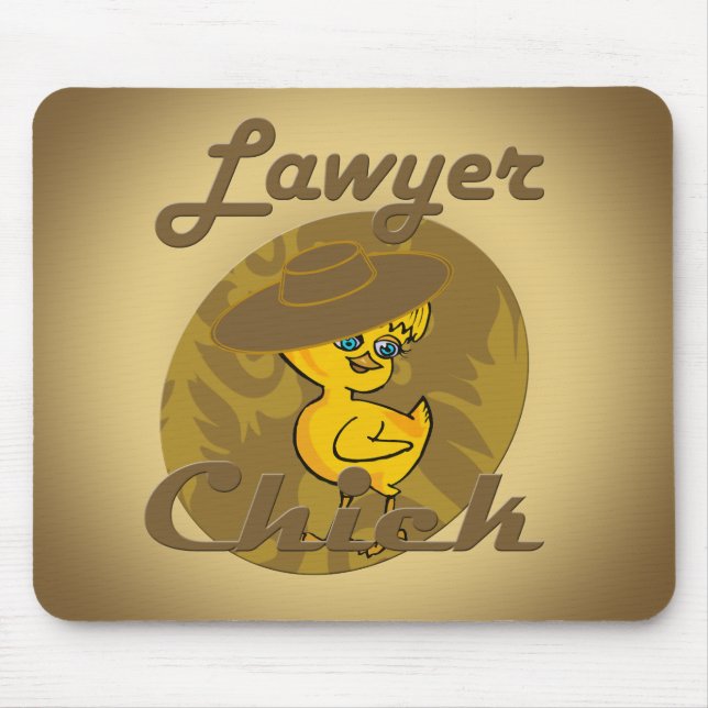 Lawyer Chick #6 Mouse Pad (Front)