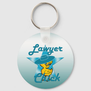 Lawyer Chick #7 Keychain