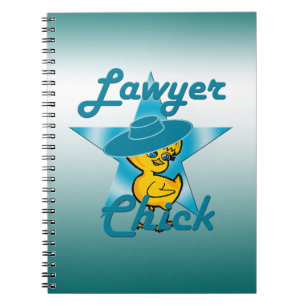 Lawyer Chick #7 Notebook