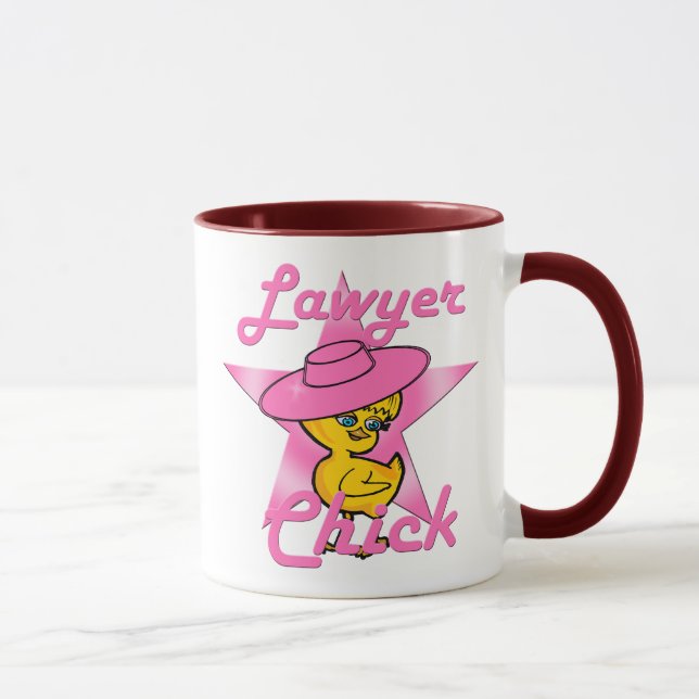 Lawyer Chick #8 Mug (Right)